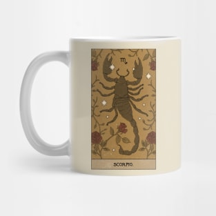 Scorpio Mug